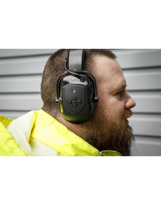 Casque antibruit électronique sans fil Worksafe®