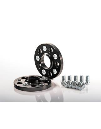 Track widening spacer system B + 25 mm per wheel Opel Ascona B