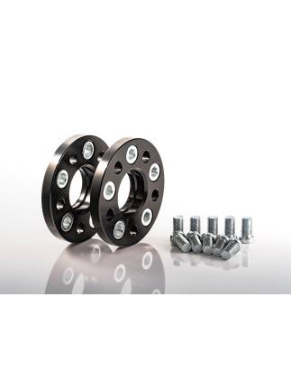 Track widening spacer system B + 25 mm per wheel Opel Ascona B