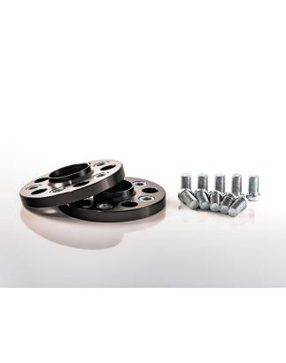 Track widening spacer system B + 25 mm per wheel Opel Ascona B