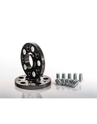 Track widening spacer system B + 25 mm per wheel Opel Ascona B