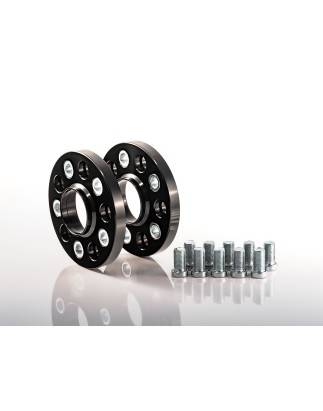 Track widening spacer system B + 25 mm per wheel Opel Ascona B