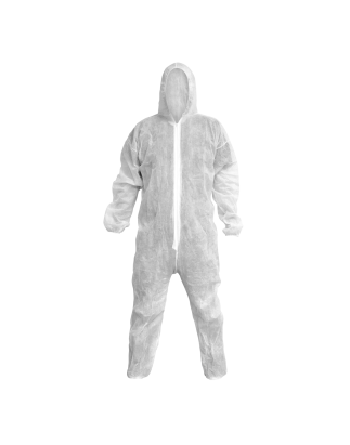 Worksafe® Disposable Coverall, White - X-Large