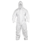 Worksafe® Type 5/6 Disposable Coverall - Large