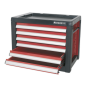 Topchest 6 Drawer with Ball-Bearing Slides