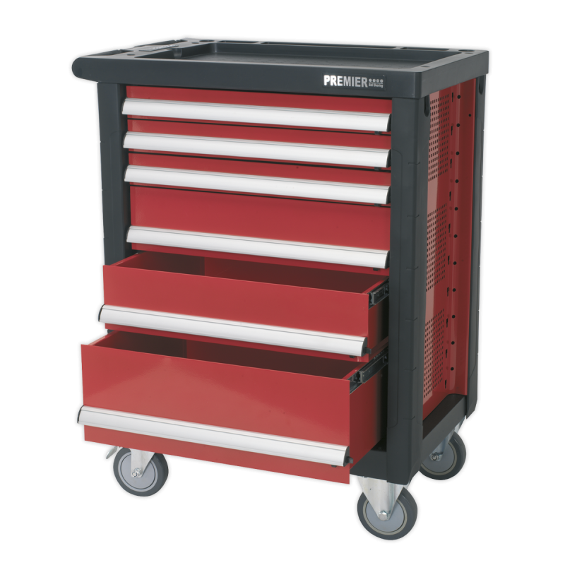 Rollcab 6 Drawer with Ball-Bearing Slides