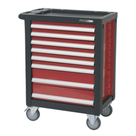 Rollcab 8 Drawer with Ball-Bearing Slides