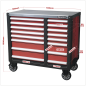 Mobile Workstation 16 Drawer with Ball-Bearing Slides