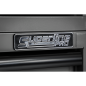 Mid-Box Tool Chest 2 Drawer with Ball-Bearing Slides - Grey/Black