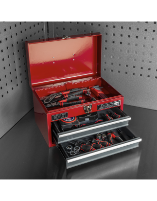 Toolbox 2 Drawer with Ball-Bearing Slides