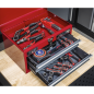 Toolbox 2 Drawer with Ball-Bearing Slides