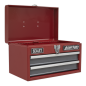 Toolbox 2 Drawer with Ball-Bearing Slides