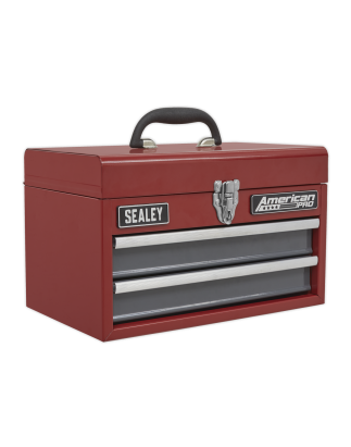 Toolbox 2 Drawer with Ball-Bearing Slides