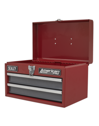 Toolbox 2 Drawer with Ball-Bearing Slides