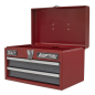 Toolbox 2 Drawer with Ball-Bearing Slides