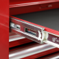 Topchest 5 Drawer with Ball-Bearing Slides - Red