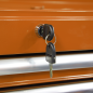 Topchest 5 Drawer with Ball-Bearing Slides - Orange