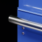 Rollcab 7 Drawer with Ball-Bearing Slides - Blue