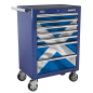 Scotland Graphics 7 Drawer Rollcab Kit