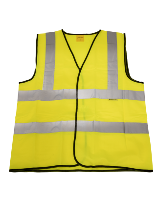 Worksafe® Hi-Vis Yellow Waistcoat - Medium