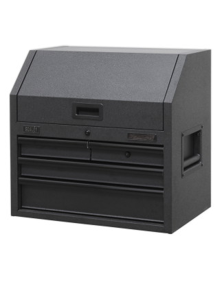 Topchest 4 Drawer 660mm with Soft Close Drawers & Power Strip