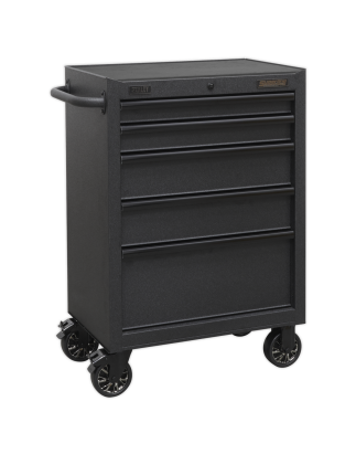 Rollcab 5 Drawer 680mm with Soft Close Drawers