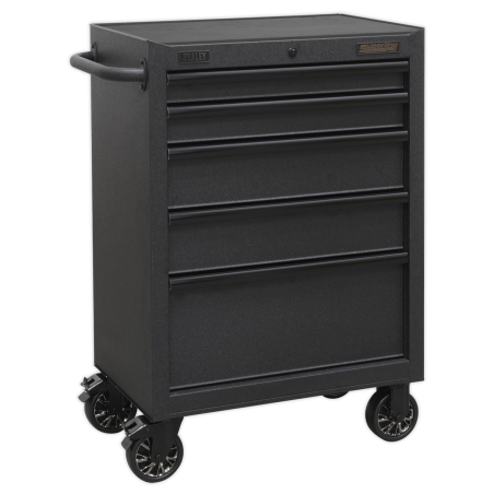 Rollcab 5 Drawer 680mm with Soft Close Drawers