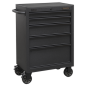 Rollcab 5 Drawer 680mm with Soft Close Drawers