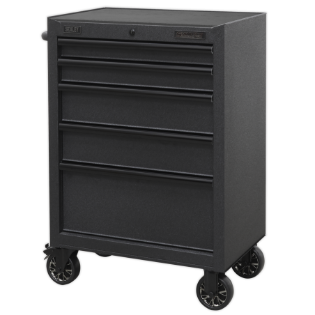 Rollcab 5 Drawer 680mm with Soft Close Drawers