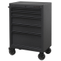 Rollcab 5 Drawer 680mm with Soft Close Drawers