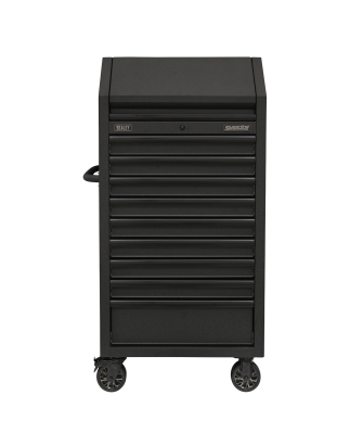 Tower Cabinet 9 Drawer 690mm with Soft Close Drawers & Power Strip