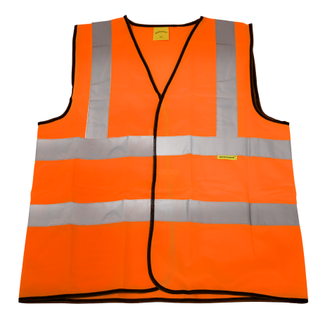 Worksafe® Hi-Vis Orange Waistcoat - XX-Large