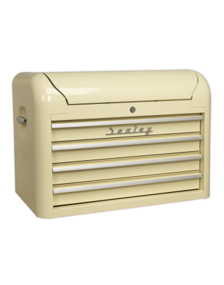 Topchest 4 Drawer Retro Style