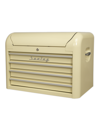 Topchest 4 Drawer Retro Style