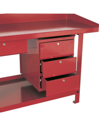 3 Drawer Unit for AP10 & AP30 Series Benches