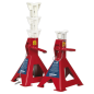 Auto Rise Ratchet Axle Stands (Pair) 3 Tonne Capacity per Stand