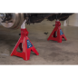 Auto Rise Ratchet Axle Stands (Pair) 5 Tonne Capacity per Stand