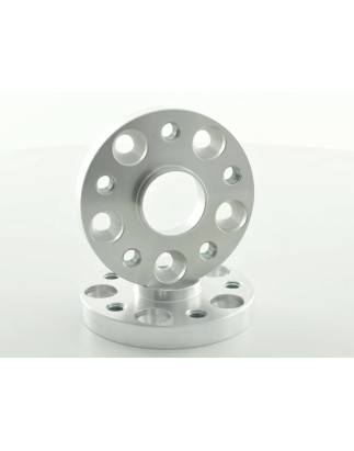 Track widening spacer system B + 15 mm per wheel Saab 9-3 (YS3D)