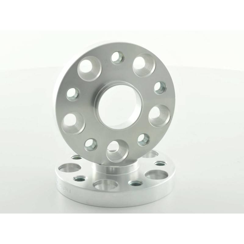 Track widening spacer system B + 15 mm per wheel Saab 9-3 (YS3D)