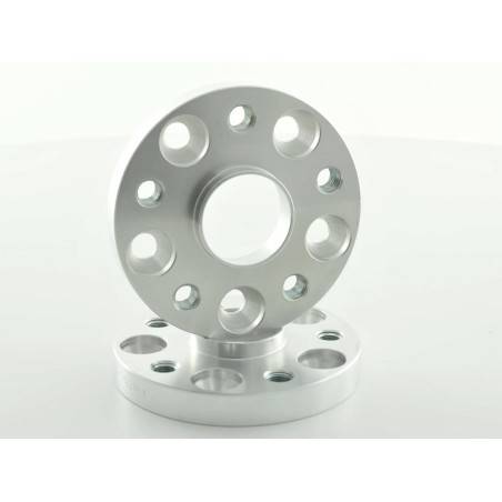 Track widening spacer system B + 15 mm per wheel Saab 9-3 (YS3D)