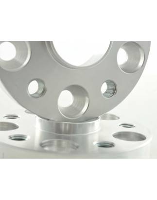 Track widening spacer system B + 15 mm per wheel Saab 9-3 (YS3D)