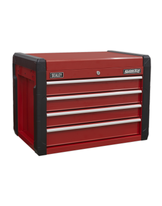 Topchest 4 Drawer with Ball-Bearing Slides