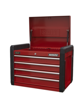 Topchest 4 Drawer with Ball-Bearing Slides