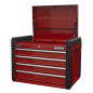 Topchest 4 Drawer with Ball-Bearing Slides