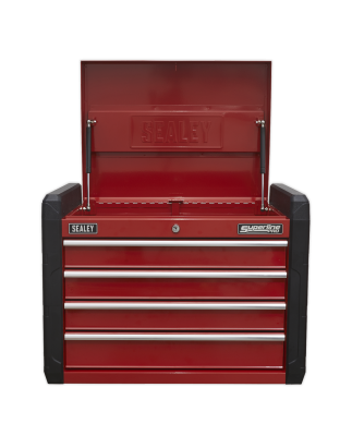 Topchest 4 Drawer with Ball-Bearing Slides