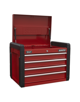 Topchest 4 Drawer with Ball-Bearing Slides