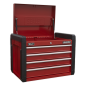 Topchest 4 Drawer with Ball-Bearing Slides