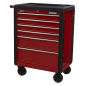 Rollcab 6 Drawer with Ball-Bearing Slides