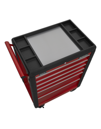 Rollcab 6 Drawer with Ball-Bearing Slides