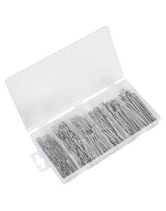 Split Pin Assortment 555pc Small Sizes Metric & Imperial